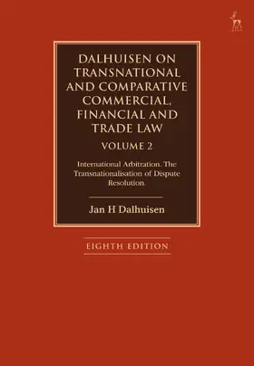 Dalhuisen |  Dalhuisen on Transnational and Comparative Commercial, Financial and Trade Law Volume 2 | Buch |  Sack Fachmedien