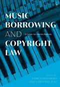 Bonadio / Zhu |  Music Borrowing and Copyright Law | Buch |  Sack Fachmedien