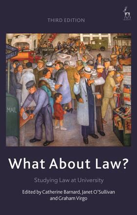 Barnard / O'Sullivan / Virgo | What About Law? | Buch | sack.de