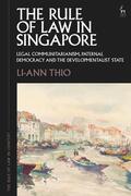 Thio / Appleby / Neudorf |  The Rule of Law in Singapore | Buch |  Sack Fachmedien