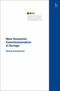 Gerapetritis / Häcker / Freedland |  New Economic Constitutionalism in Europe | Buch |  Sack Fachmedien