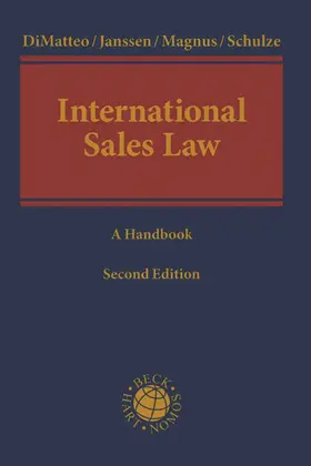 DiMatteo / Janssen / Magnus |  International Sales Law | Buch |  Sack Fachmedien