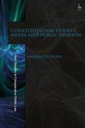 Sperti |  Constitutional Courts, Media and Public Opinion | Buch |  Sack Fachmedien