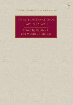 Li / Ma |  Private International Law in Taiwan | Buch |  Sack Fachmedien