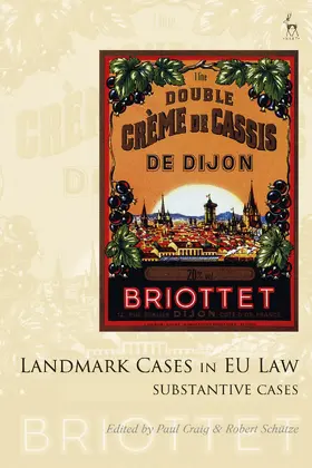 Craig / Schütze |  Landmark Cases in EU Law, Volume 2 | Buch |  Sack Fachmedien