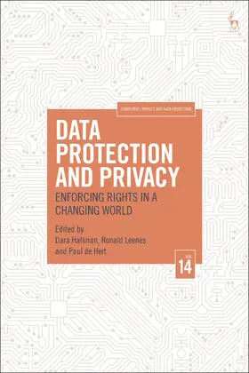 Hallinan / Leenes / De Hert |  Data Protection and Privacy, Volume 14 | Buch |  Sack Fachmedien
