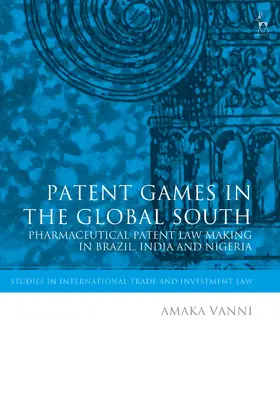 Vanni |  Patent Games in the Global South | Buch |  Sack Fachmedien