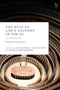 Rosas / Raitio / Pohjankoski |  The Rule of Law's Anatomy in the EU | Buch |  Sack Fachmedien