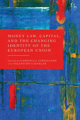 Gimigliano / Cattelan |  Money Law, Capital, and the Changing Identity of the European Union | Buch |  Sack Fachmedien