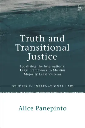 Panepinto |  Truth and Transitional Justice | Buch |  Sack Fachmedien