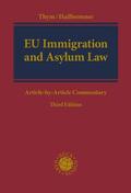 Thym / Hailbronner |  Eu Immigration and Asylum Law | Buch |  Sack Fachmedien