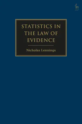 Lennings |  Statistics in the Law of Evidence | Buch |  Sack Fachmedien