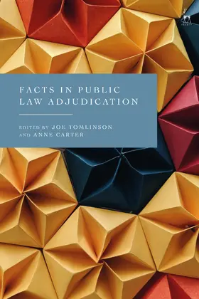 Tomlinson / Carter |  Facts in Public Law Adjudication | Buch |  Sack Fachmedien