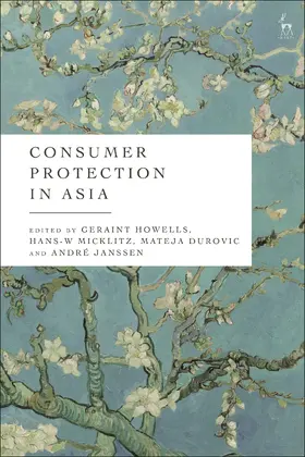 Howells / Micklitz / Durovic |  Consumer Protection in Asia | Buch |  Sack Fachmedien
