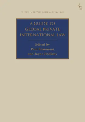 Beaumont / Holliday |  Guide to Global Private International Law | Buch |  Sack Fachmedien