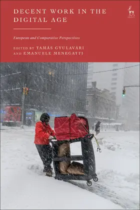 Gyulavári / Menegatti |  Decent Work in the Digital Age | Buch |  Sack Fachmedien