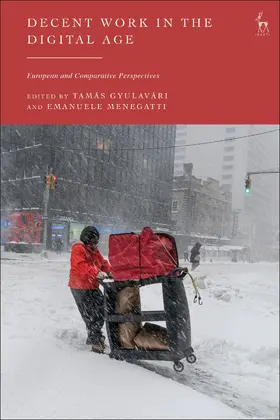 Gyulavári / Menegatti |  Decent Work in the Digital Age | Buch |  Sack Fachmedien