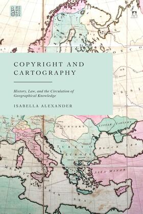 Alexander |  Copyright and Cartography | Buch |  Sack Fachmedien