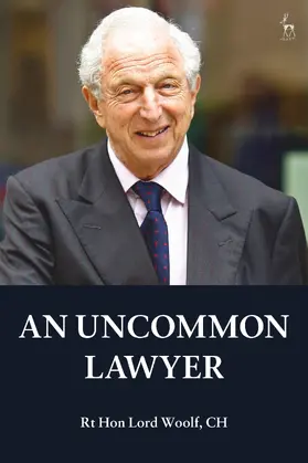 CH |  An Uncommon Lawyer | Buch |  Sack Fachmedien