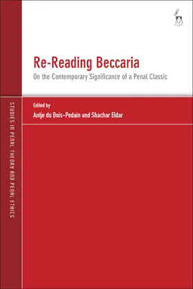 Bois-Pedain / Eldar |  Re-Reading Beccaria | Buch |  Sack Fachmedien