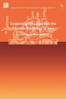 Hydén / Cotterrell / Nelken |  Combining the Legal and the Social in Sociology of Law | Buch |  Sack Fachmedien