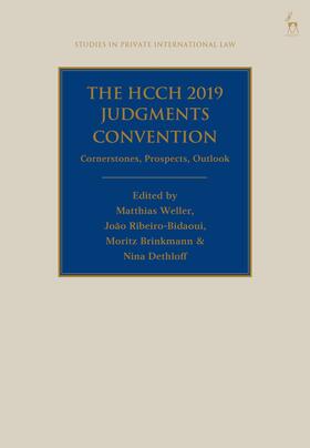 Weller / Beaumont / Ribeiro-Bidaoui | The Hcch 2019 Judgments Convention | Buch | 978-1-5099-5957-0 | sack.de
