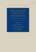 Weller / Beaumont / Ribeiro-Bidaoui |  The Hcch 2019 Judgments Convention | Buch |  Sack Fachmedien