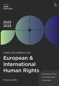 Smith |  Core Documents on European & International Human Rights 2022-23 | Buch |  Sack Fachmedien