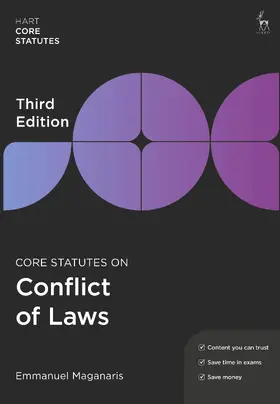 Maganaris |  Core Statutes on Conflict of Laws | Buch |  Sack Fachmedien