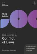 Maganaris |  Core Statutes on Conflict of Laws | Buch |  Sack Fachmedien