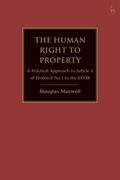 Maxwell |  The Human Right to Property | Buch |  Sack Fachmedien