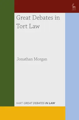Morgan |  Great Debates in Tort Law | Buch |  Sack Fachmedien