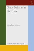 Morgan |  Great Debates in Tort Law | Buch |  Sack Fachmedien
