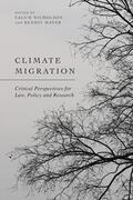 Nicholson / Mayer |  Climate Migration | Buch |  Sack Fachmedien