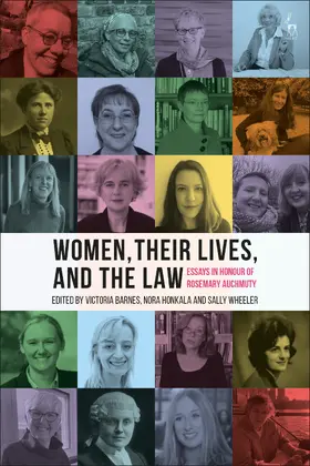 Barnes / Honkala / Wheeler |  Women, Their Lives, and the Law | Buch |  Sack Fachmedien