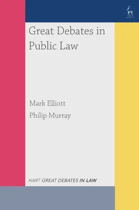 Elliott / Murray |  Great Debates in Public Law | Buch |  Sack Fachmedien