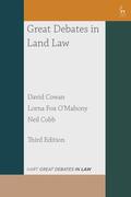 Cobb / Cowan / Fox O'Mahony |  Great Debates in Land Law | Buch |  Sack Fachmedien