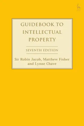 Jacob / Fisher / Chave |  Guidebook to Intellectual Property | Buch |  Sack Fachmedien
