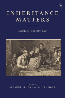 Lenon / Monk |  Inheritance Matters | Buch |  Sack Fachmedien