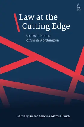 Agnew / Smith |  Law at the Cutting Edge | Buch |  Sack Fachmedien