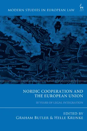 Butler / Krunke |  Nordic Cooperation and the European Union | Buch |  Sack Fachmedien