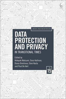 Dimitrova / Matsumi / Hallinan | Data Protection and Privacy, Volume 15 | Buch | 978-1-5099-6590-8 | sack.de
