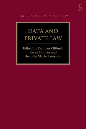Clifford / Lau / Paterson |  Data and Private Law | Buch |  Sack Fachmedien