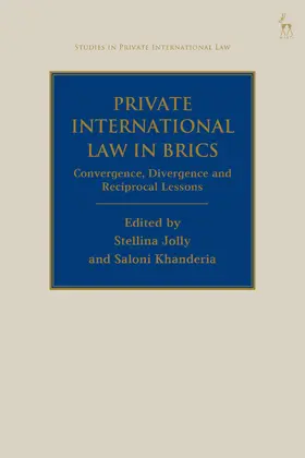 Jolly / Beaumont / Khanderia |  Private International Law in Brics | Buch |  Sack Fachmedien