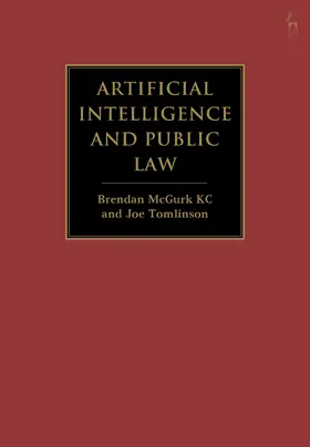 KC / Tomlinson |  Artificial Intelligence and Public Law | Buch |  Sack Fachmedien