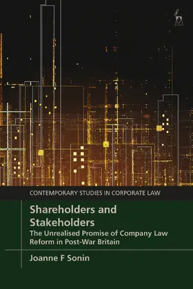 Sonin |  Shareholders and Stakeholders | Buch |  Sack Fachmedien
