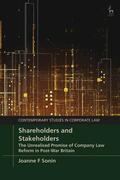 Sonin / Moore / Bruner |  Shareholders and Stakeholders | Buch |  Sack Fachmedien