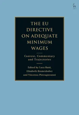 Ratti / Brameshuber / Pietrogiovanni |  EU Directive on Adequate Minimum Wages | Buch |  Sack Fachmedien