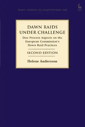 Andersson |  Dawn Raids Under Challenge | Buch |  Sack Fachmedien