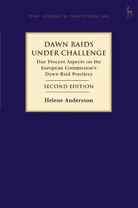 Andersson |  Dawn Raids Under Challenge | Buch |  Sack Fachmedien